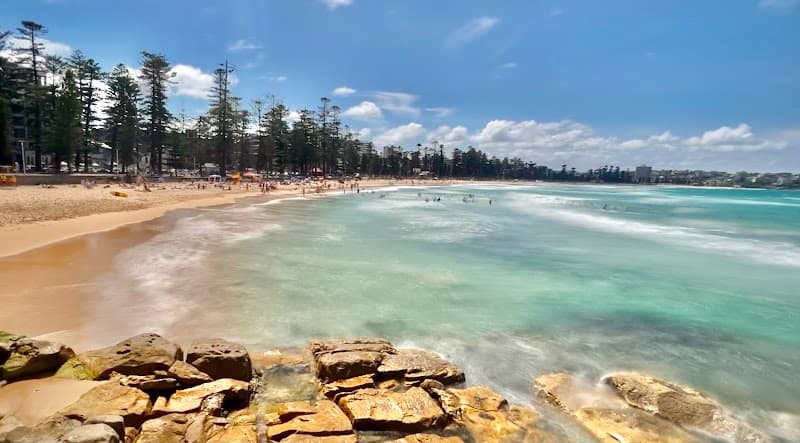 Manly Beach Promenade Evening Walk
