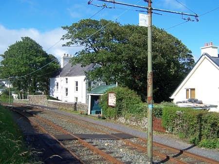 Manx Electric Railway Ride Douglas–Laxey