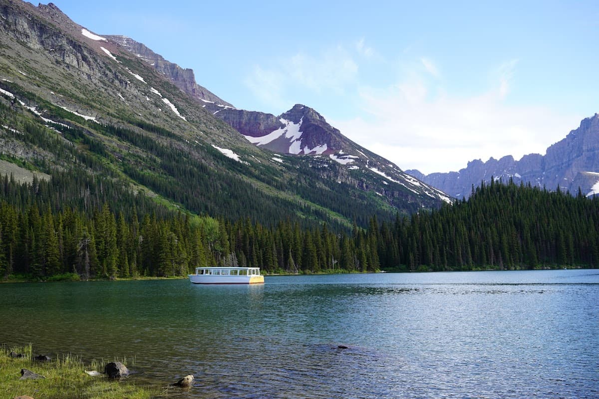 Many Glacier Picnic Area