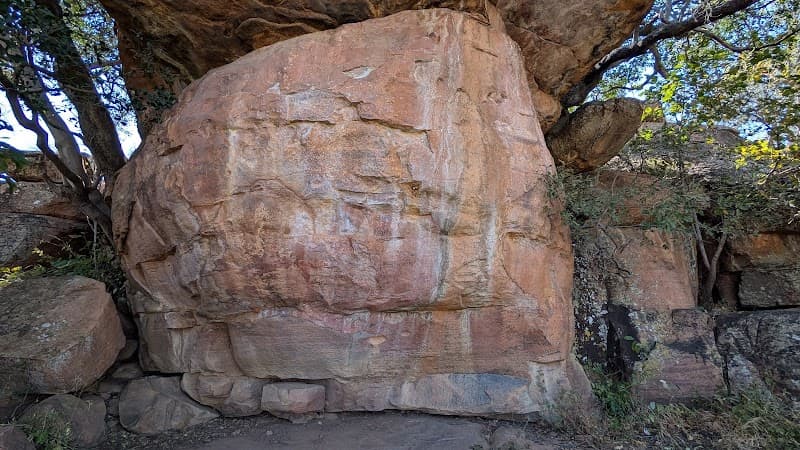 Manyana Rock Paintings