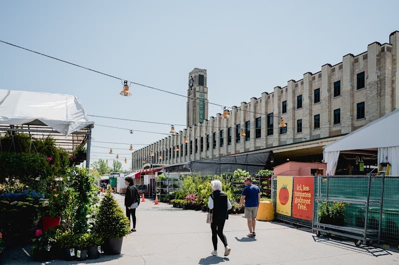 Marché Atwater Stalls