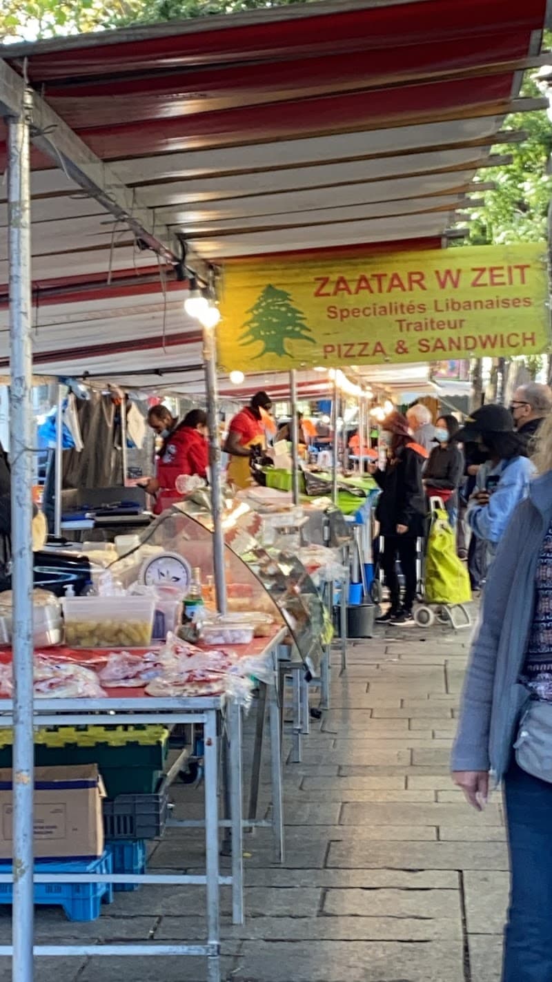 Marché Bastille