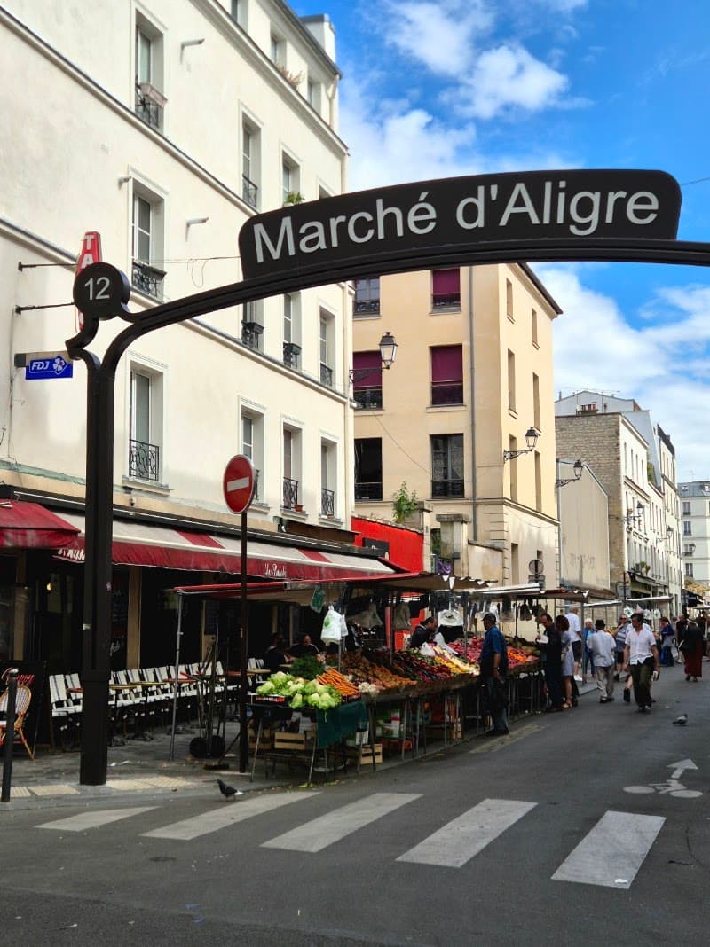 Marché d'Aligre