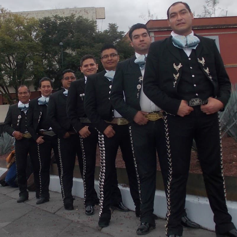 Mariachi at Plaza Garibaldi