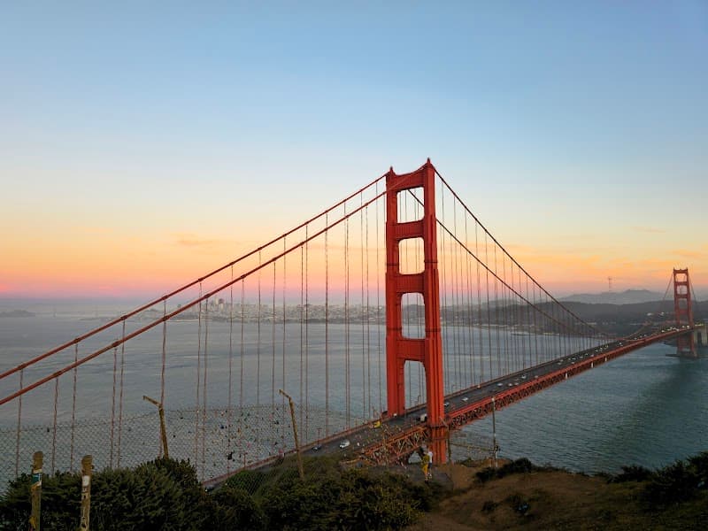 Marin Headlands Scenic Overlooks (Battery Spencer & Hawk Hill)