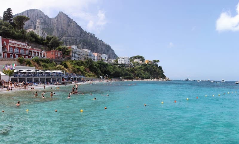 Marina Grande Beach & Fishing Village