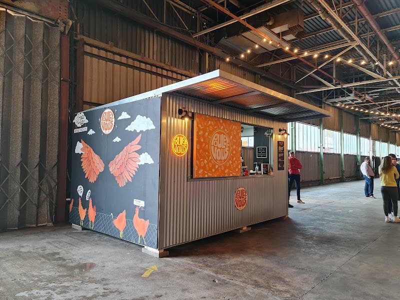 Marina Market Food Stalls
