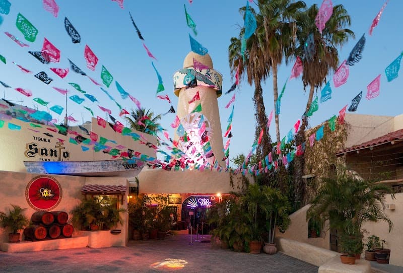Marina Stroll & Live Music at Cabo Wabo Cantina