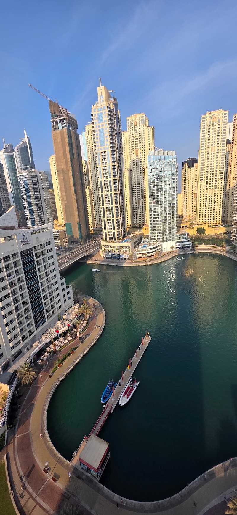 Marina Walk Promenade