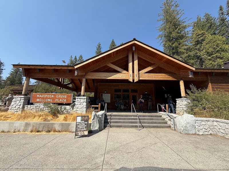Mariposa Grove Welcome Plaza Snack Options