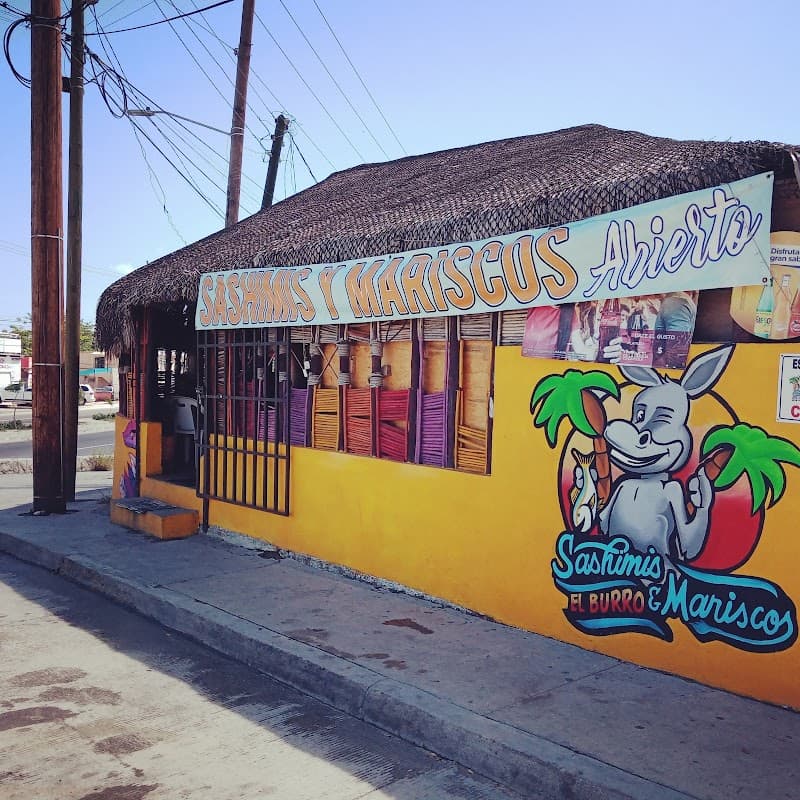 Mariscos El Burro (Seafood Stand-Style Restaurant)