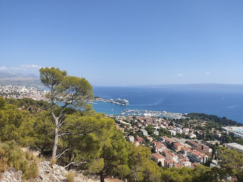 Marjan Forest Park Hike to Telegrin Viewpoint