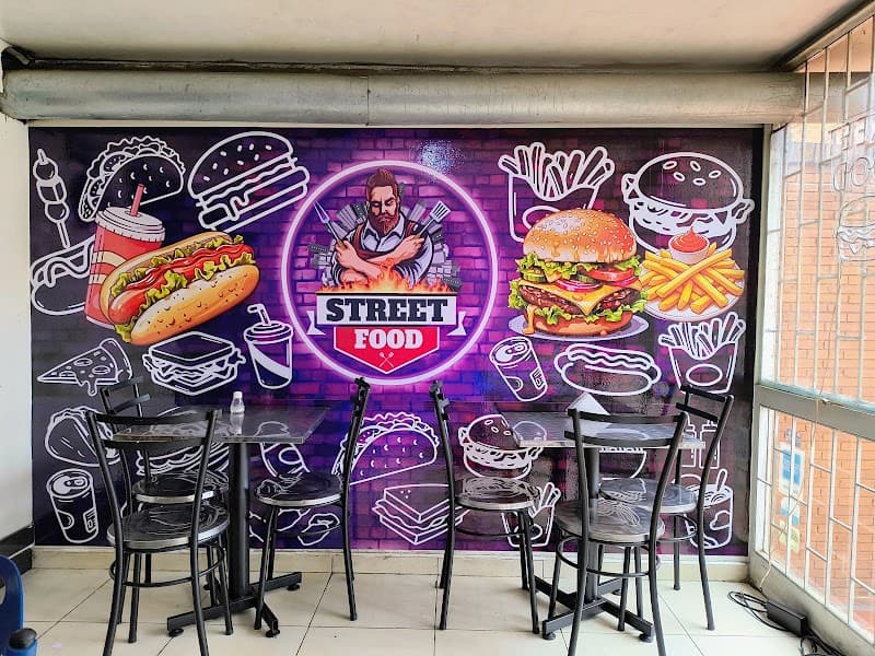 Market Street Food Stalls