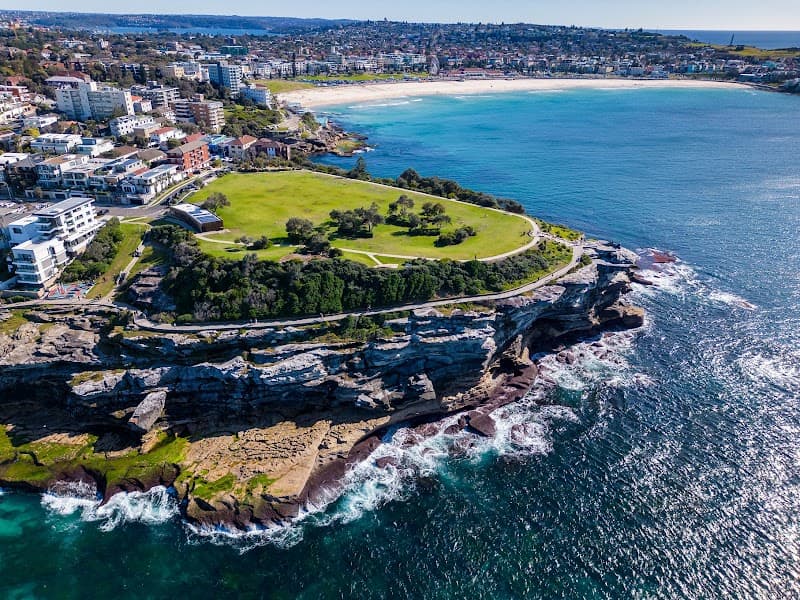 Marks Park Clifftop Sunset (Bondi–Tamarama Cliffs)