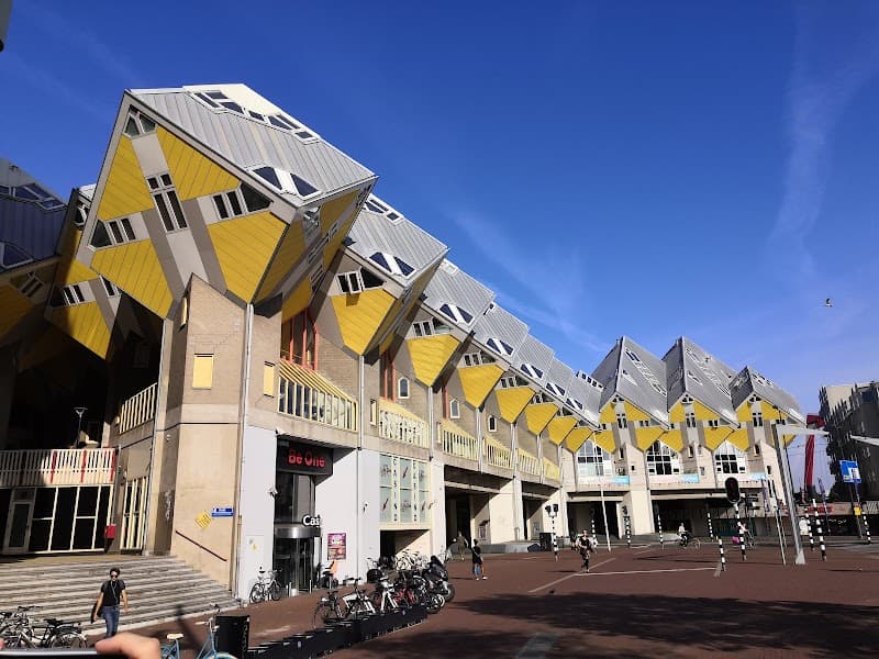 Markthal and Cube Houses