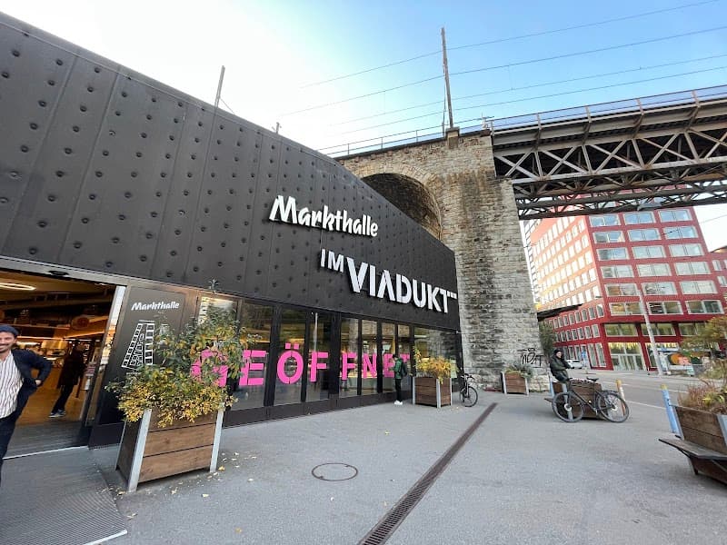 Markthalle im Viadukt