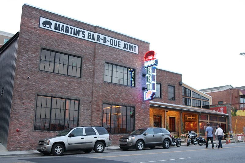Martin’s Bar-B-Que Joint