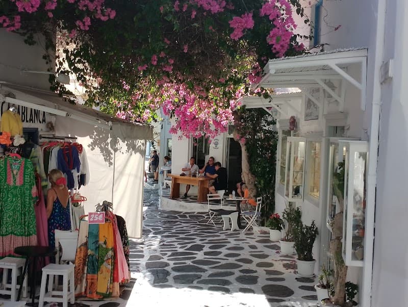 Matogianni Street Shopping