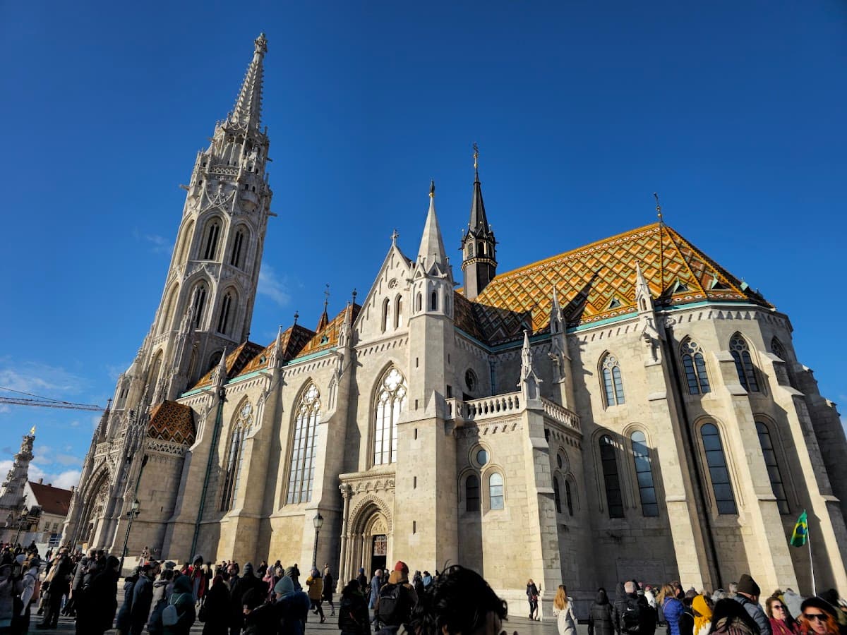 Matthias Church Exterior