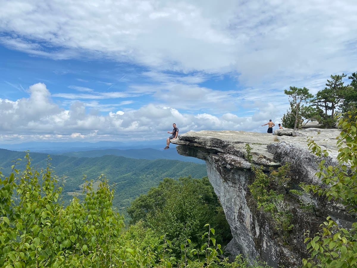 McAfee Knob via Appalachian Trail