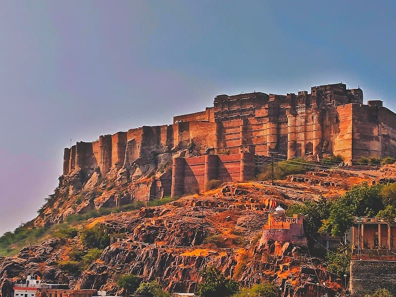 Mehrangarh Fort (Morning Visit)