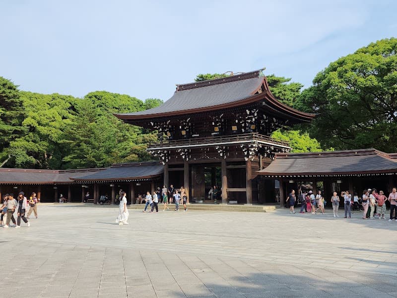 Meiji Jingu Shrine