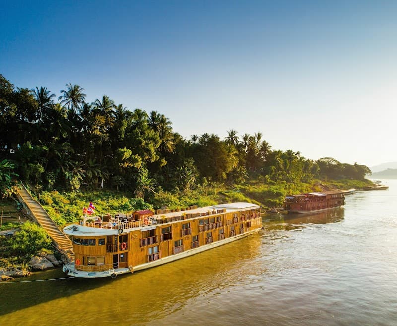 Mekong River Sunset Cruise