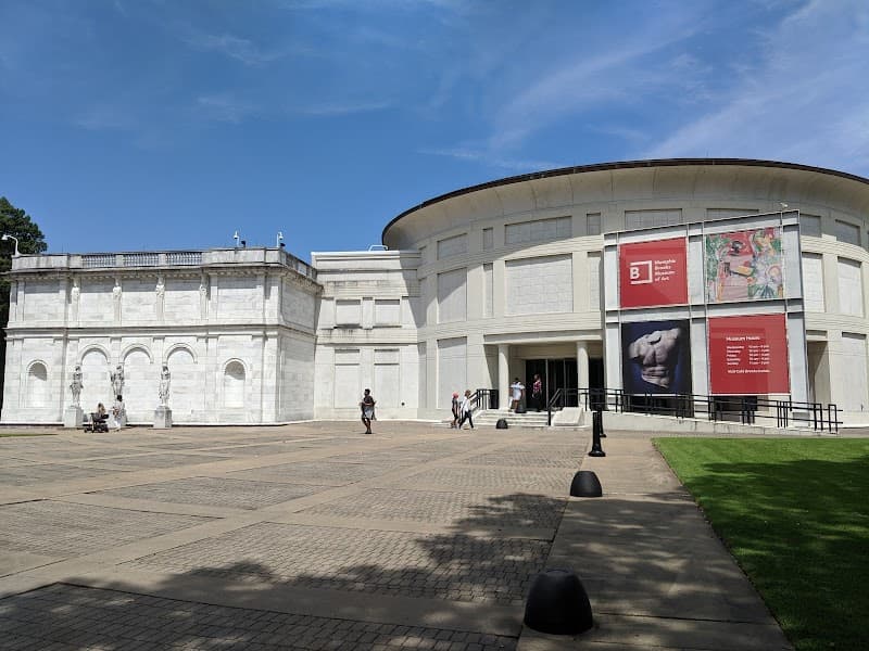 Memphis Brooks Museum of Art (current or temporary home)