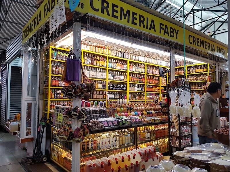 Mercado Benito Juárez Visit