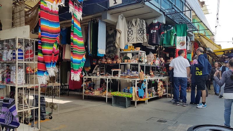 Mercado de la Ciudadela Food Stalls