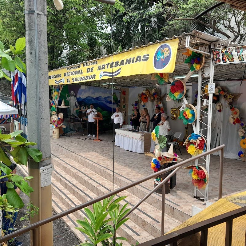 Mercado Nacional de Artesanías