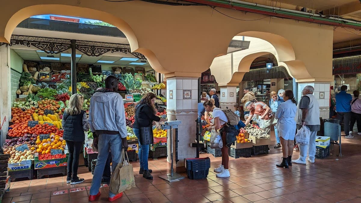 Mercado Nuestra Señora de África