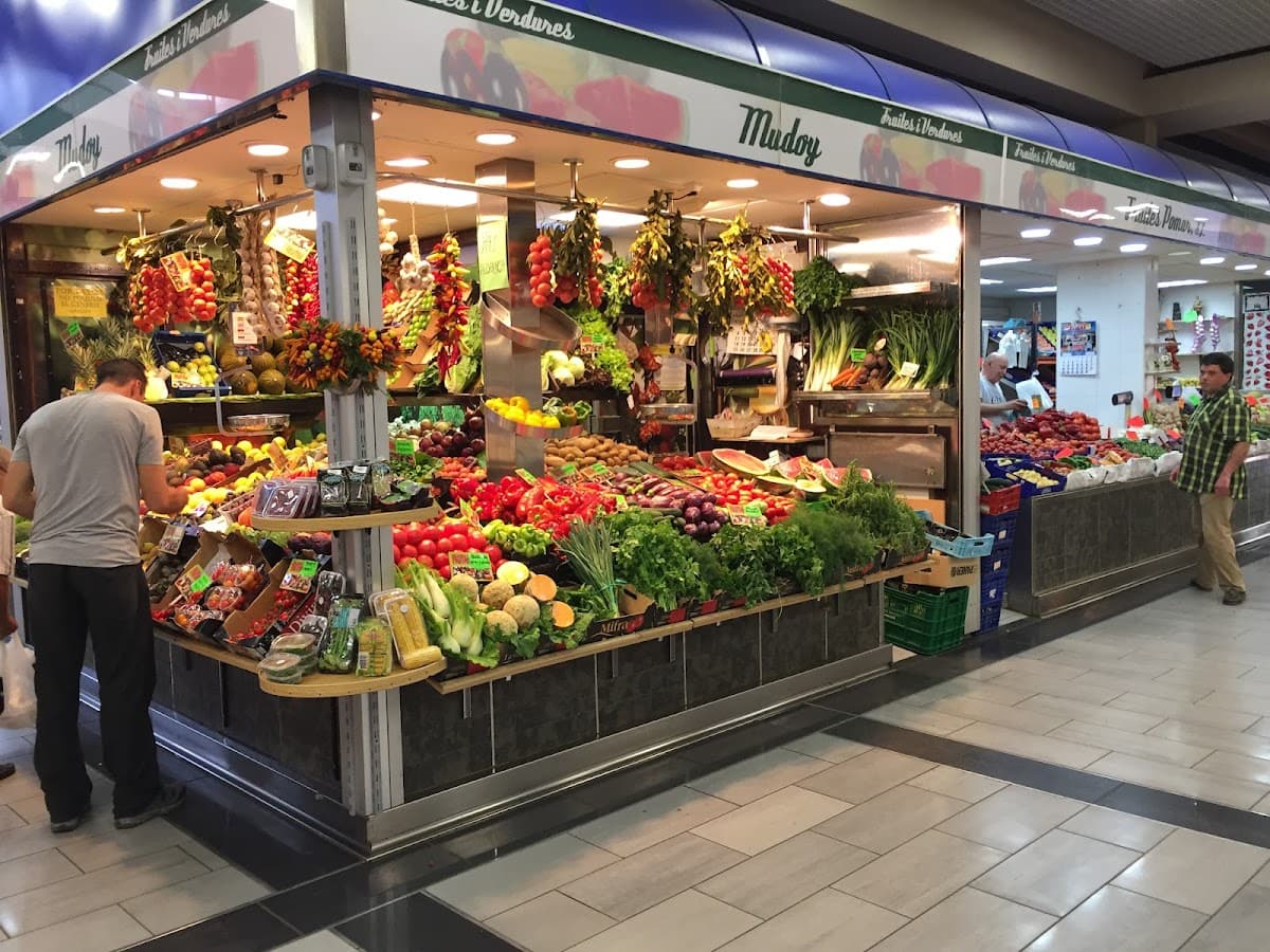 Mercat de l'Olivar Tapas