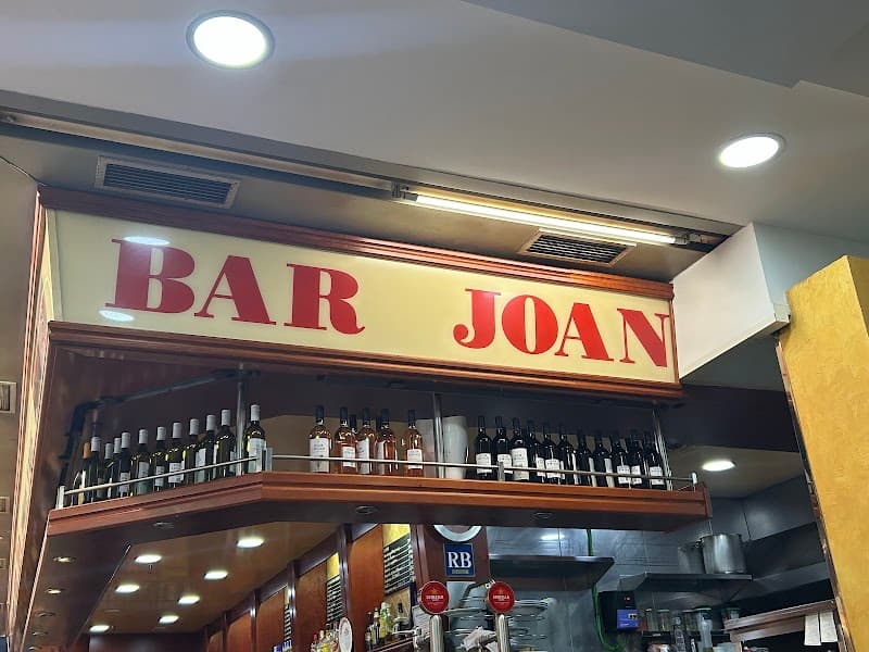 Mercat de Santa Caterina Bar (e.g., Bar Joan or similar market bar)
