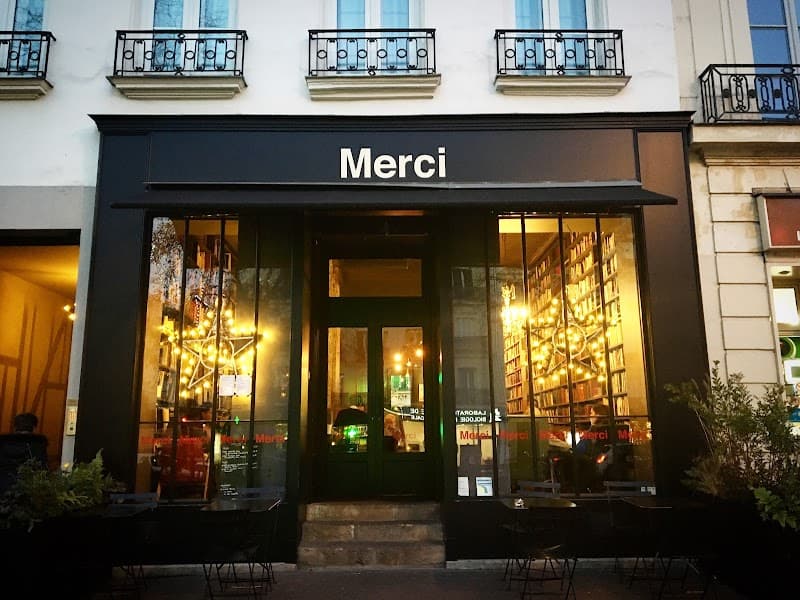 Merci Concept Store Café