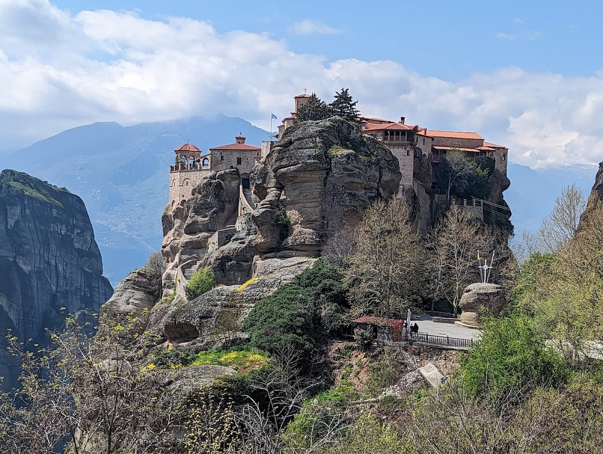 Meteora Guesthouse Rockview