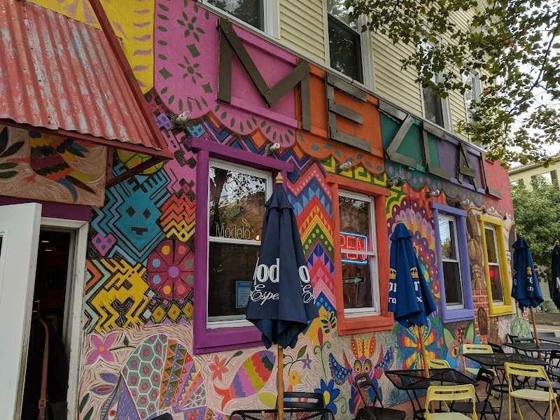 Mezcal New Haven (for vegetarian Mexican plates)