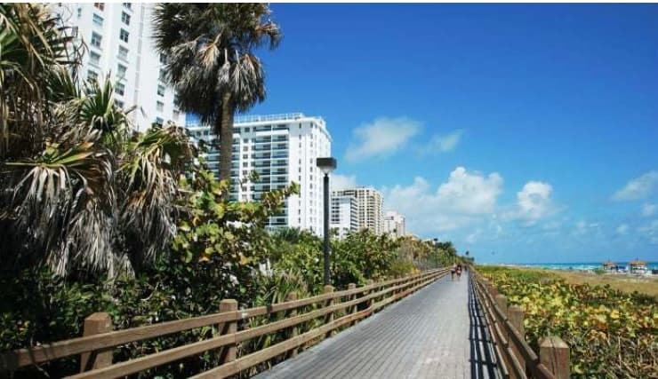 Miami Beach Boardwalk Bike Ride