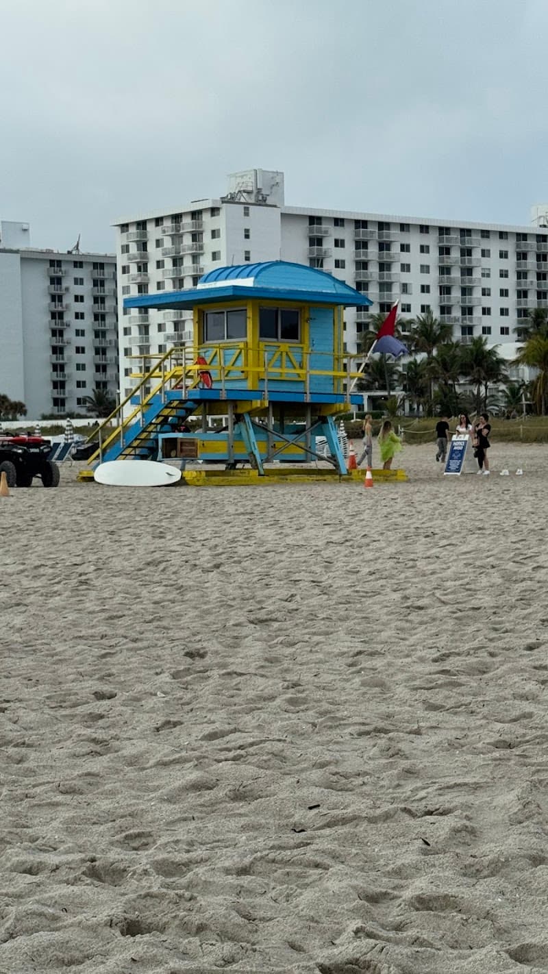 Miami Beach Boardwalk