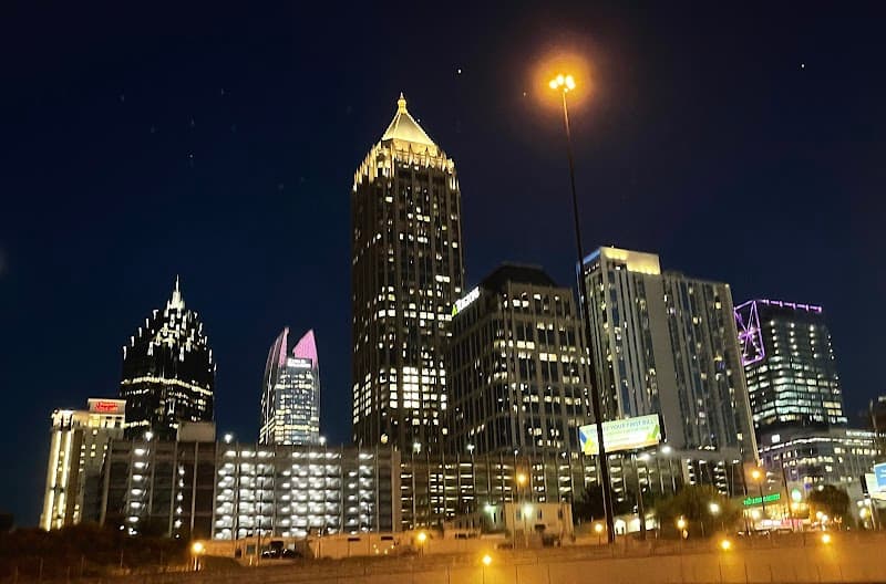 Midtown Atlanta Nightlife District