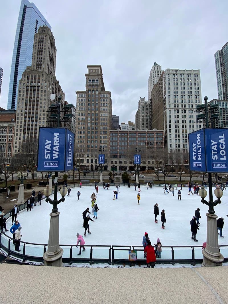 Millennium Park & AT&T Plaza