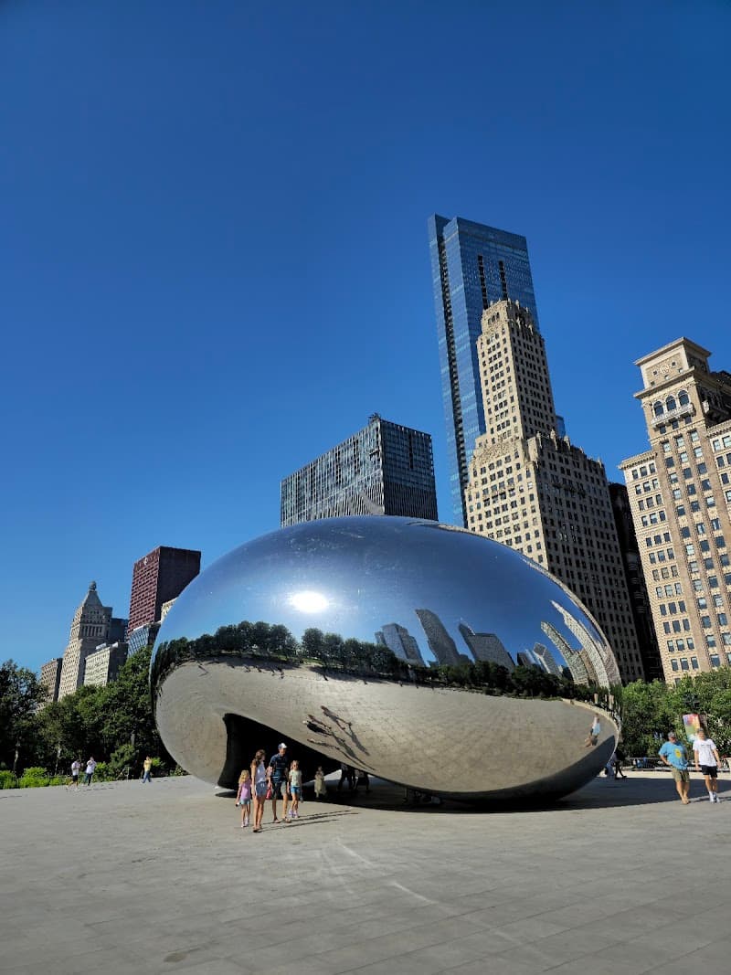 Millennium Park & Cloud Gate