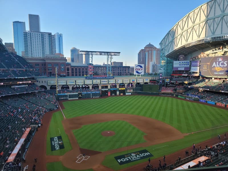Minute Maid Park Astros Game