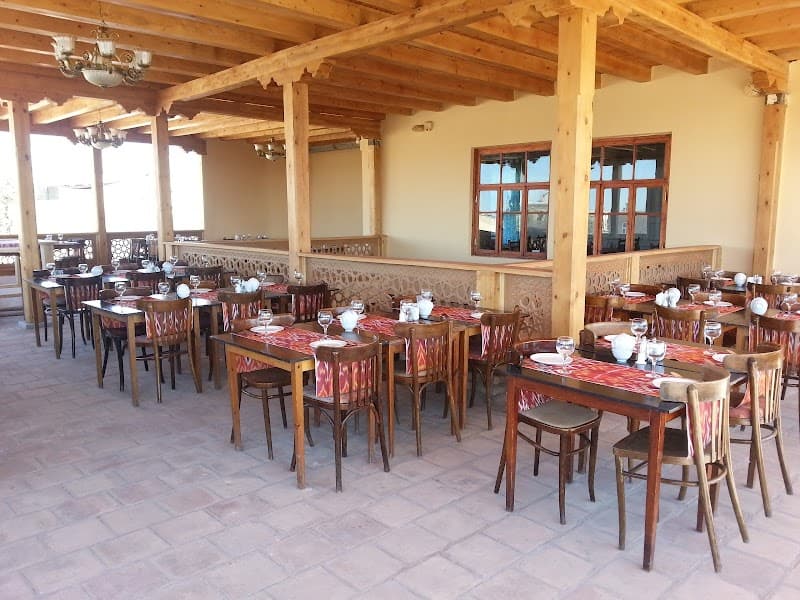 Minzifa Restaurant (rooftop sunset dinner)