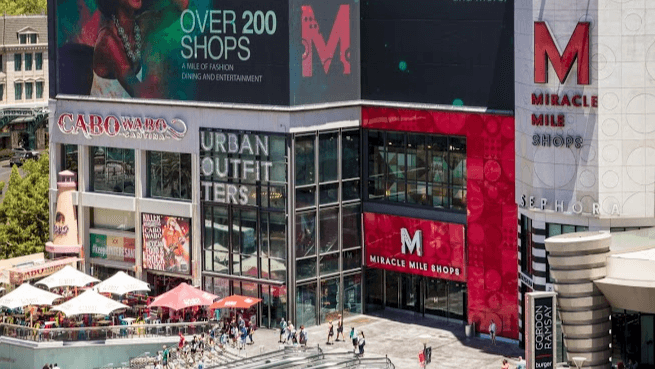 Miracle Mile Shops & Gondolas