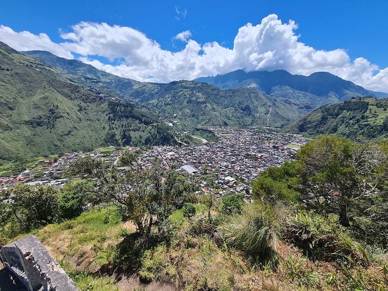 Mirador de la Virgen Viewpoint (or Similar Town Viewpoint)