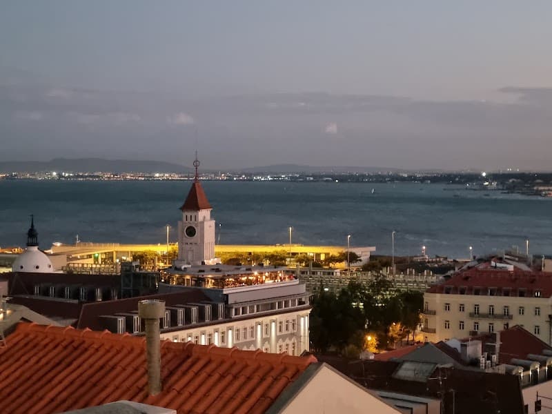 Miradouro de Santa Catarina Evening Viewpoint