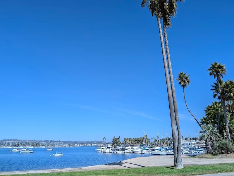 Mission Bay Bike Path