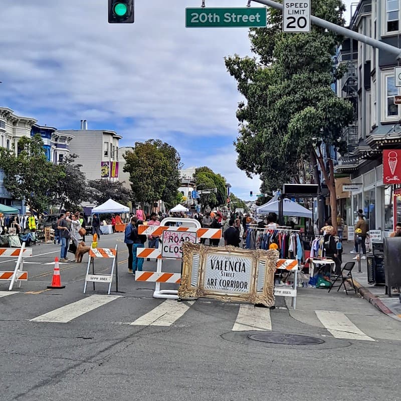 Mission District Murals & Valencia Street