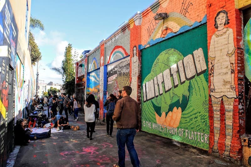 Mission District Murals (Balmy Alley & Clarion Alley)